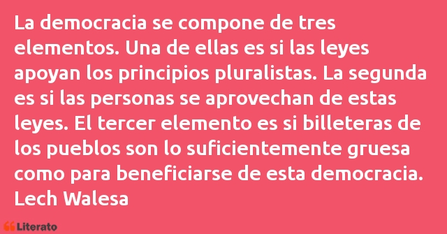 Frases de Lech Walesa