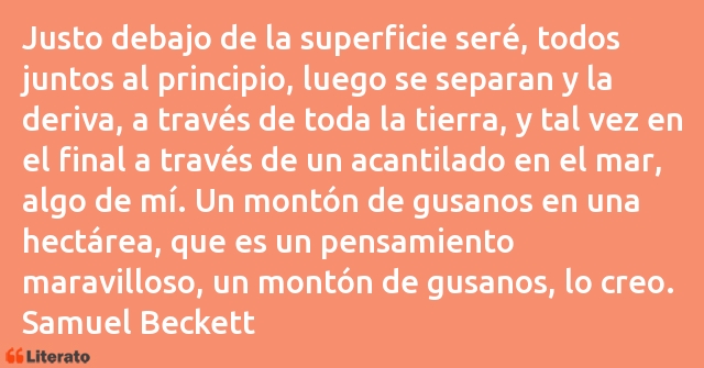 Frases de Samuel Beckett