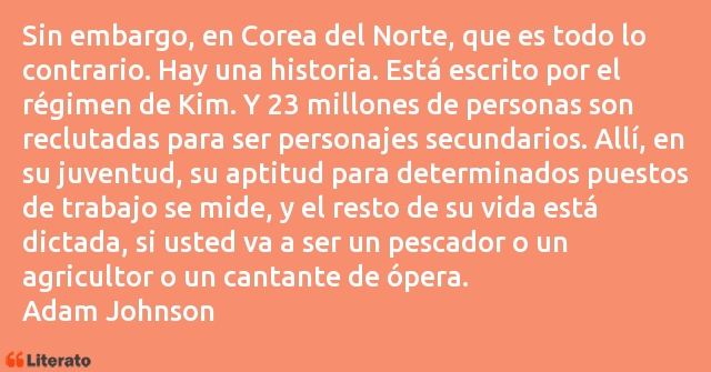 Frases de Adam Johnson