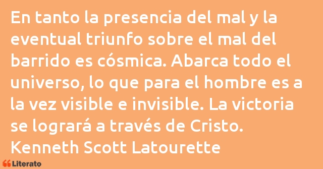 Frases de Kenneth Scott Latourette