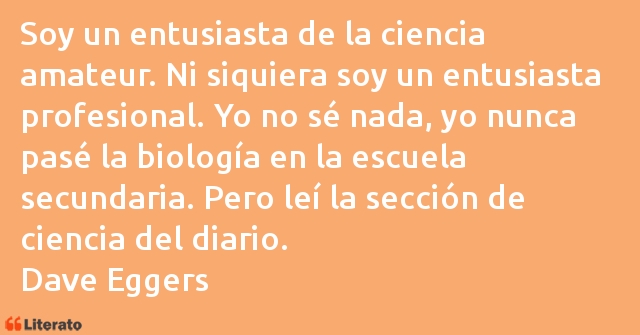 Frases de Dave Eggers