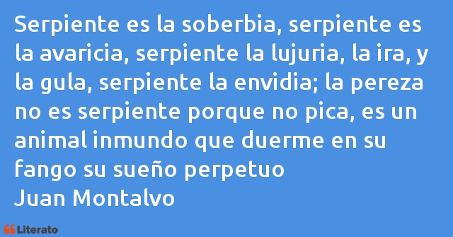 Frases de Juan Montalvo