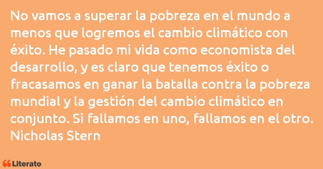 Frases de Nicholas Stern