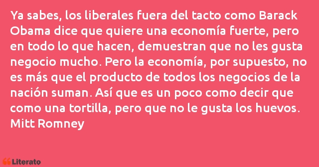 Frases de Mitt Romney