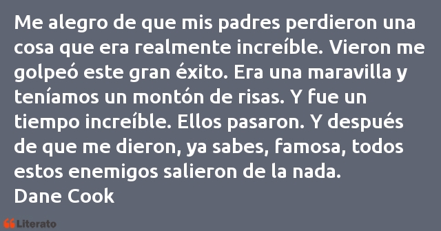 Frases de Dane Cook