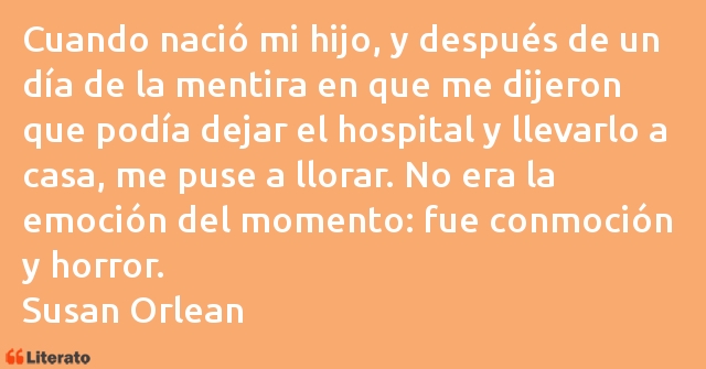 Frases de Susan Orlean