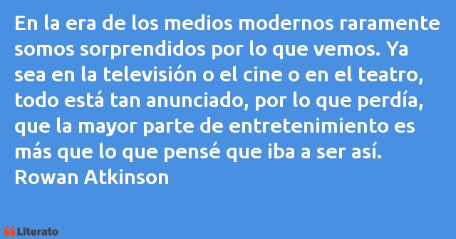 Frases de Rowan Atkinson