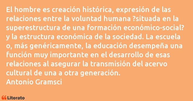 Frases de Antonio Gramsci