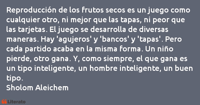 Frases de Sholom Aleichem