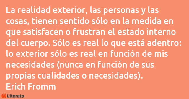 Frases de Erich Fromm