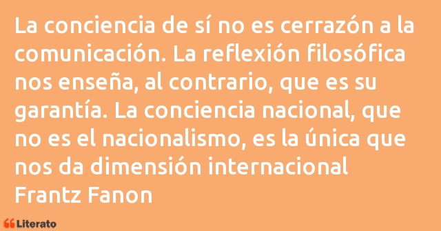 Frases de Frantz Fanon