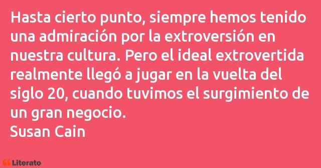 Frases de Susan Cain