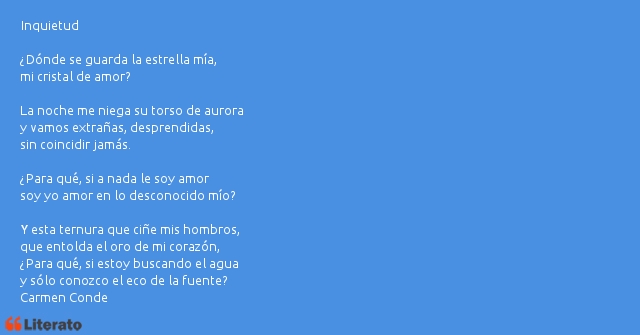 Frases de Carmen Conde