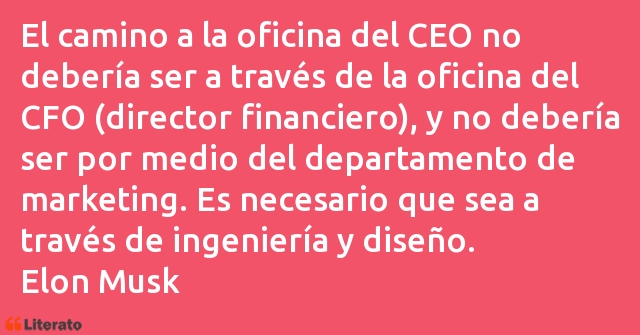 Frases de Elon Musk