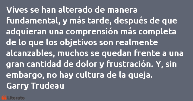 Frases de Garry Trudeau