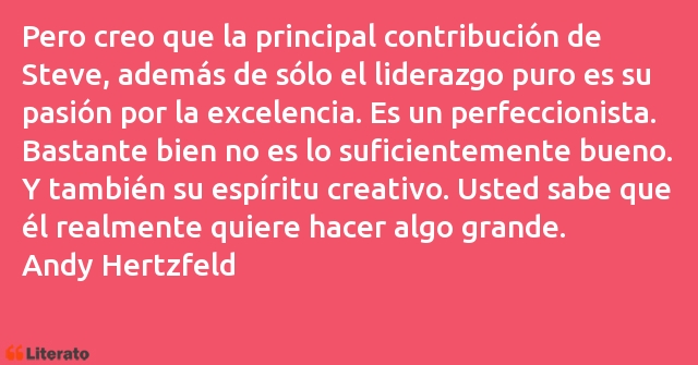 Frases de Andy Hertzfeld