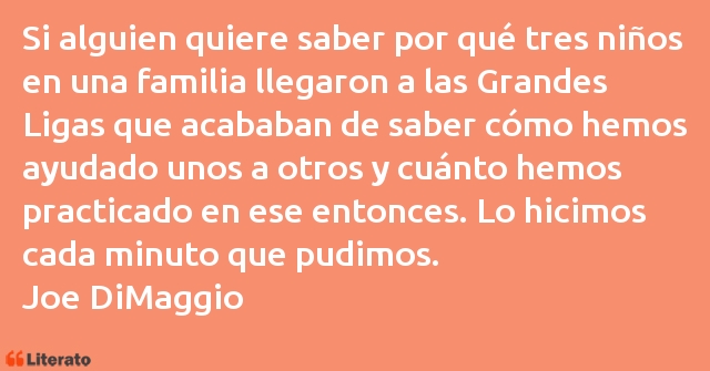 Frases de Joe DiMaggio