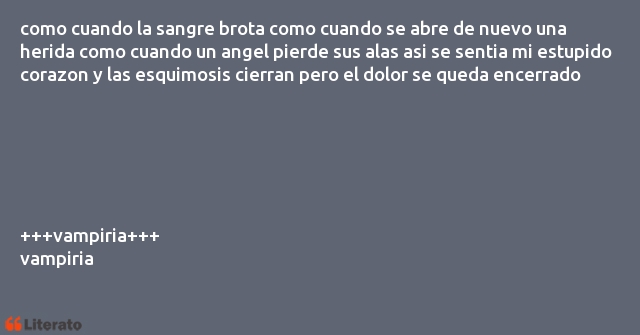 Frases de vampiria