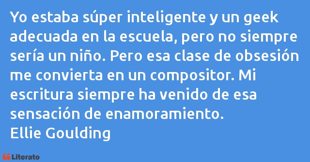 Frases de Ellie Goulding