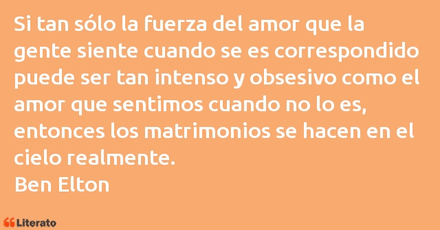 Frases de Ben Elton