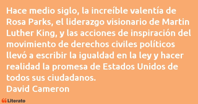 Frases de David Cameron