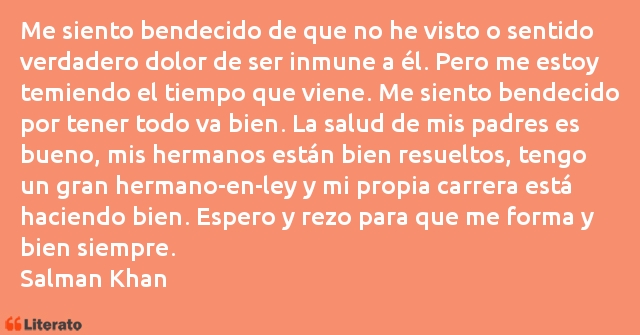 Frases de Salman Khan