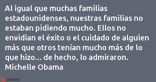 Frases de Michelle Obama