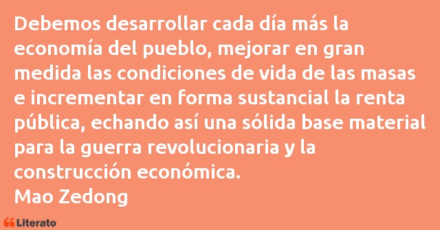 Frases de Mao Zedong