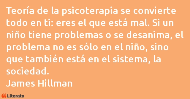 Frases de James Hillman