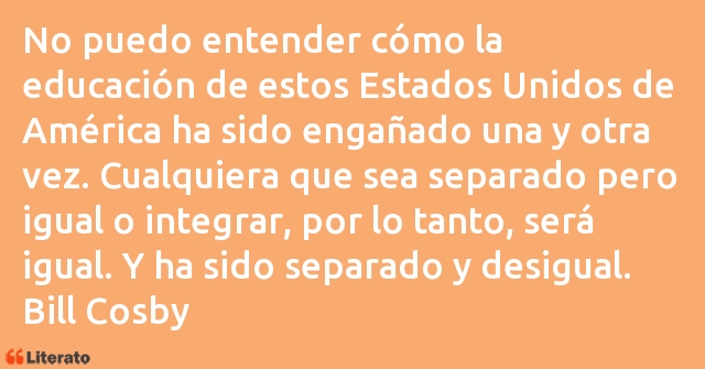 Frases de Bill Cosby