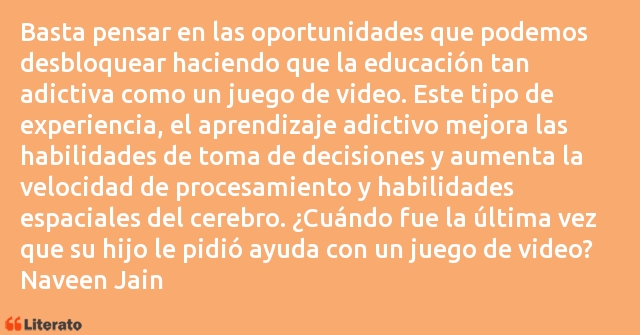 Frases de Naveen Jain