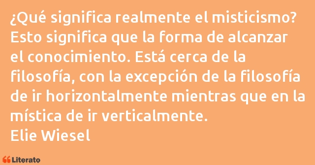 Frases de Elie Wiesel