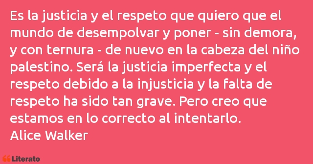 Frases de Alice Walker