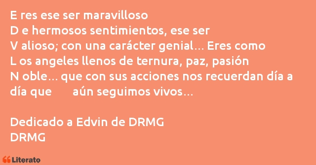 Frases de DRMG