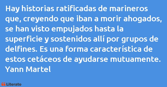 Frases de Yann Martel