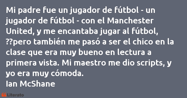 Frases de Ian McShane