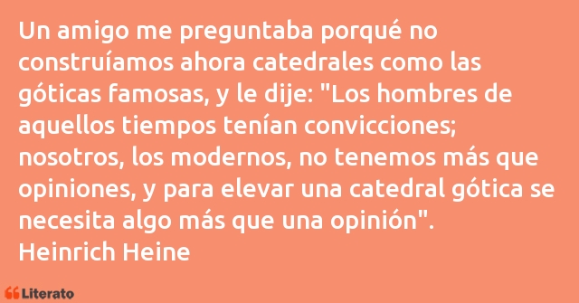 Frases de Heinrich Heine