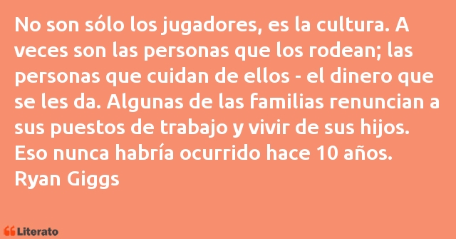 Frases de Ryan Giggs