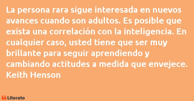 Frases de Keith Henson