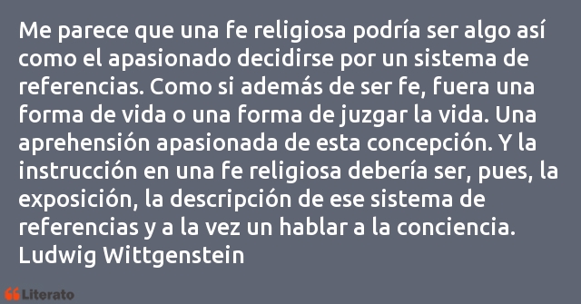 Frases de Ludwig Wittgenstein