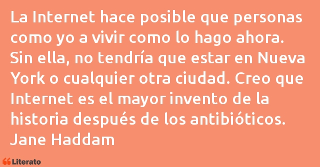 Frases de Jane Haddam