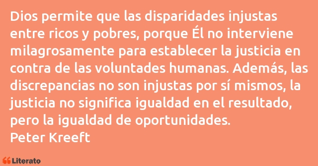 Frases de Peter Kreeft