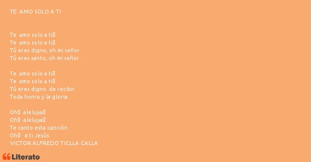 Frases de Victor Alfredo Ticlla Calla