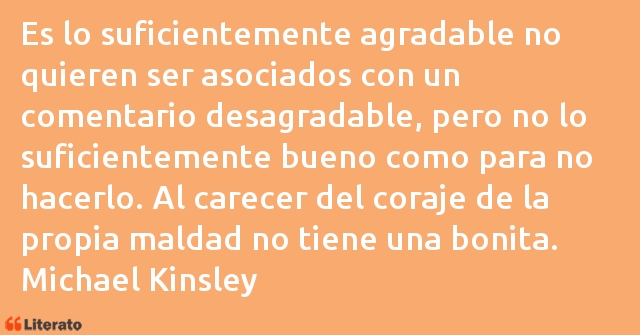 Frases de Michael Kinsley