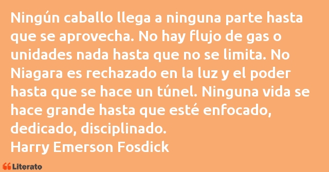 Frases de Harry Emerson Fosdick