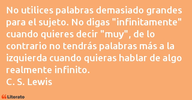 Frases de Clive Staples Lewis