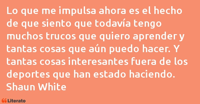 Frases de Shaun White