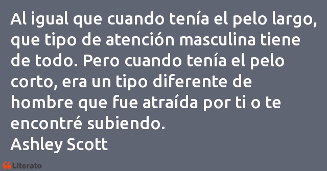 Frases de Ashley Scott