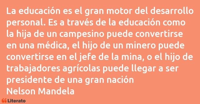 Frases de Nelson Mandela