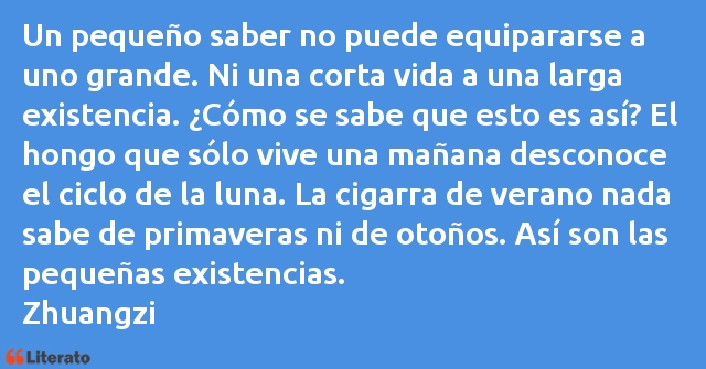 Frases de Zhuangzi